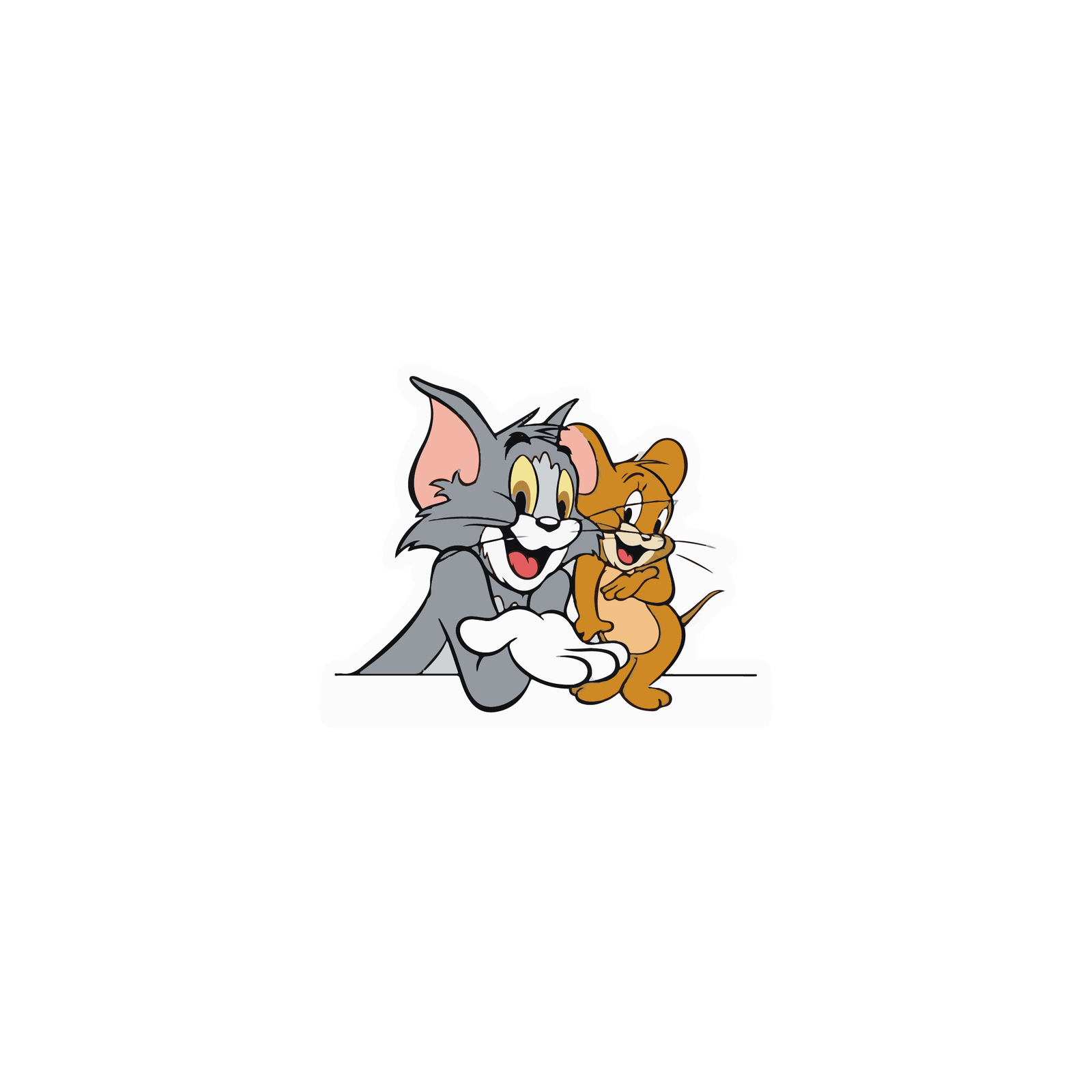 100-200 stickers -26 TOM N JERRY STICKER - Image 1