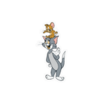 TOM & JERRY STICKER