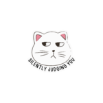 CAT FACE STICKER
