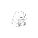 PANDA STICKER