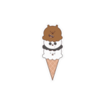 ICE CREAM STICKER
