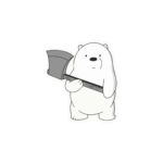 PANDA STICKER