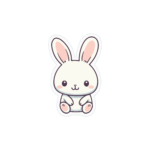 CUTE PUPPY STICKER