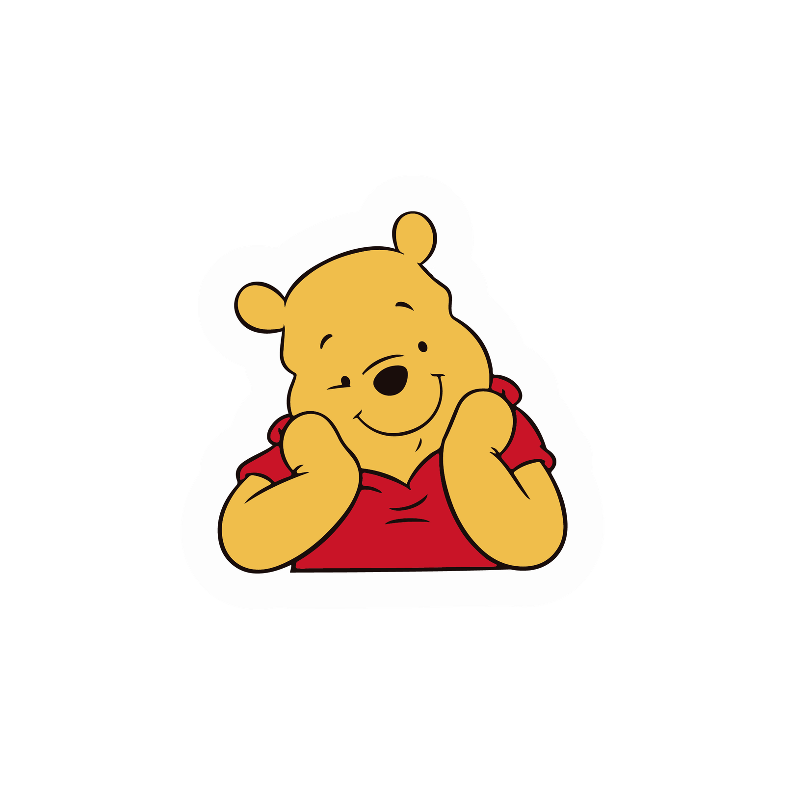 100-200 stickers -75 PANDA STICKER - Image 1