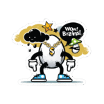 CARTOON STICKER