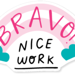 BRAVVO STICKER