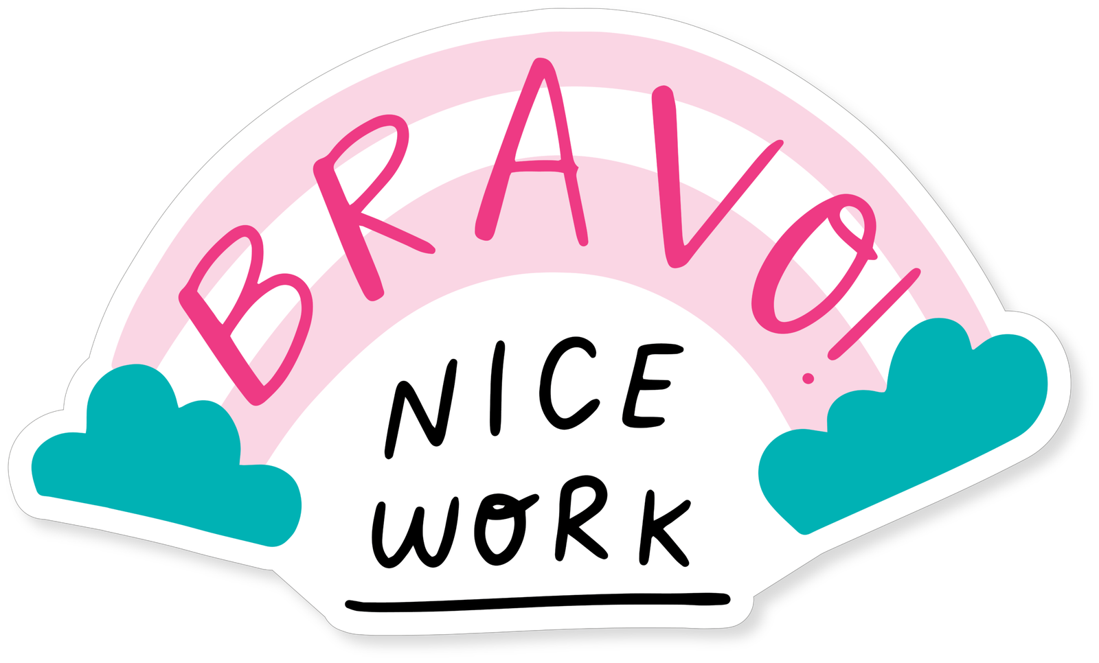 122 BRAVVO STICKER - Image 1