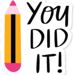 MOTIVATIONAL STICKER
