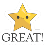 MOTIVATIONAL STICKER