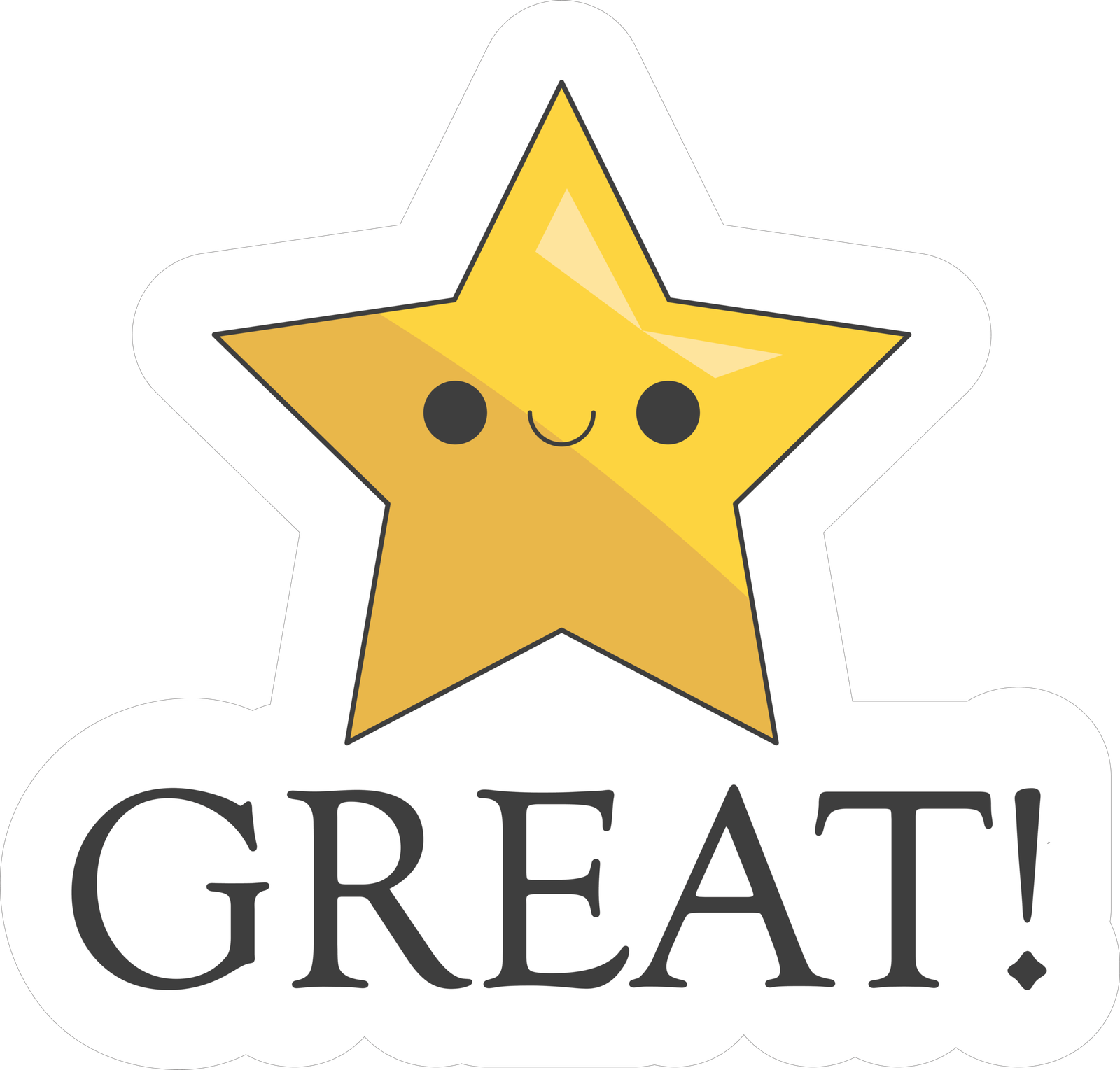 126 MOTIVATIONAL STICKER - Image 1
