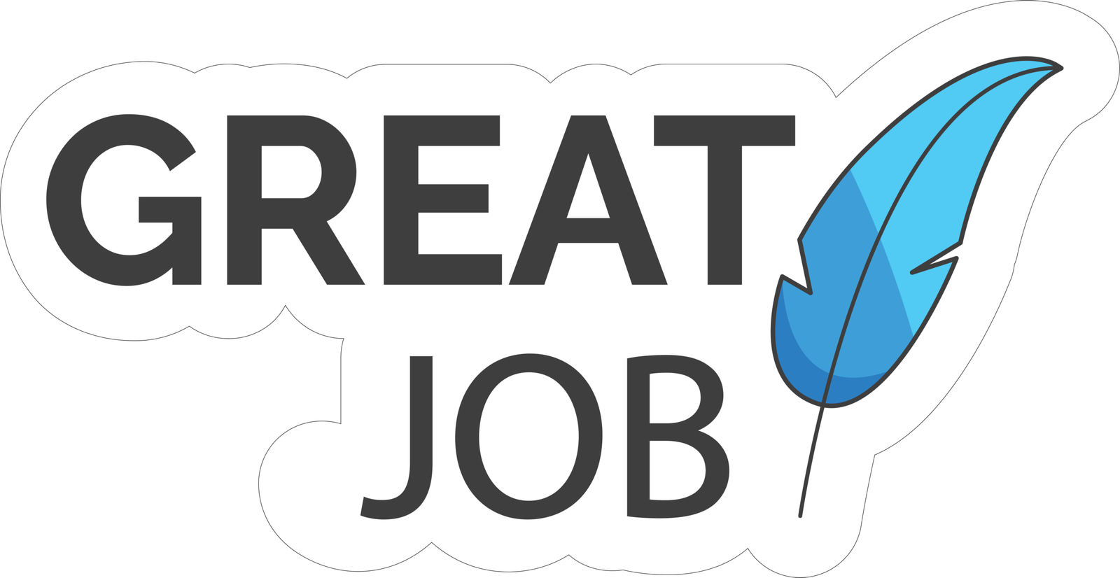 129 MOTIVATIONAL STICKER - Image 1