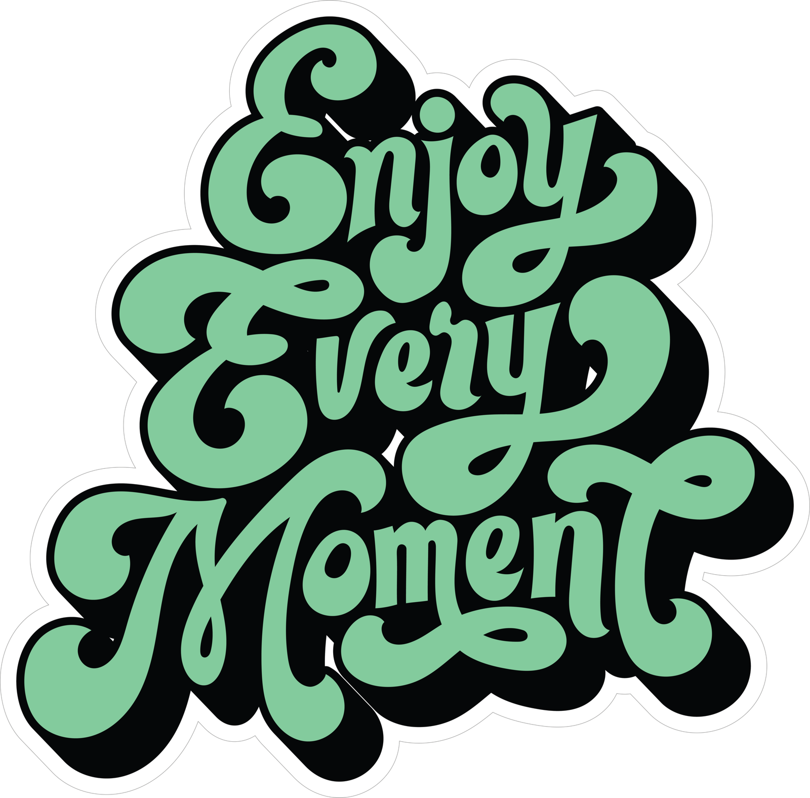 136 FUNNY STICKER - Image 1