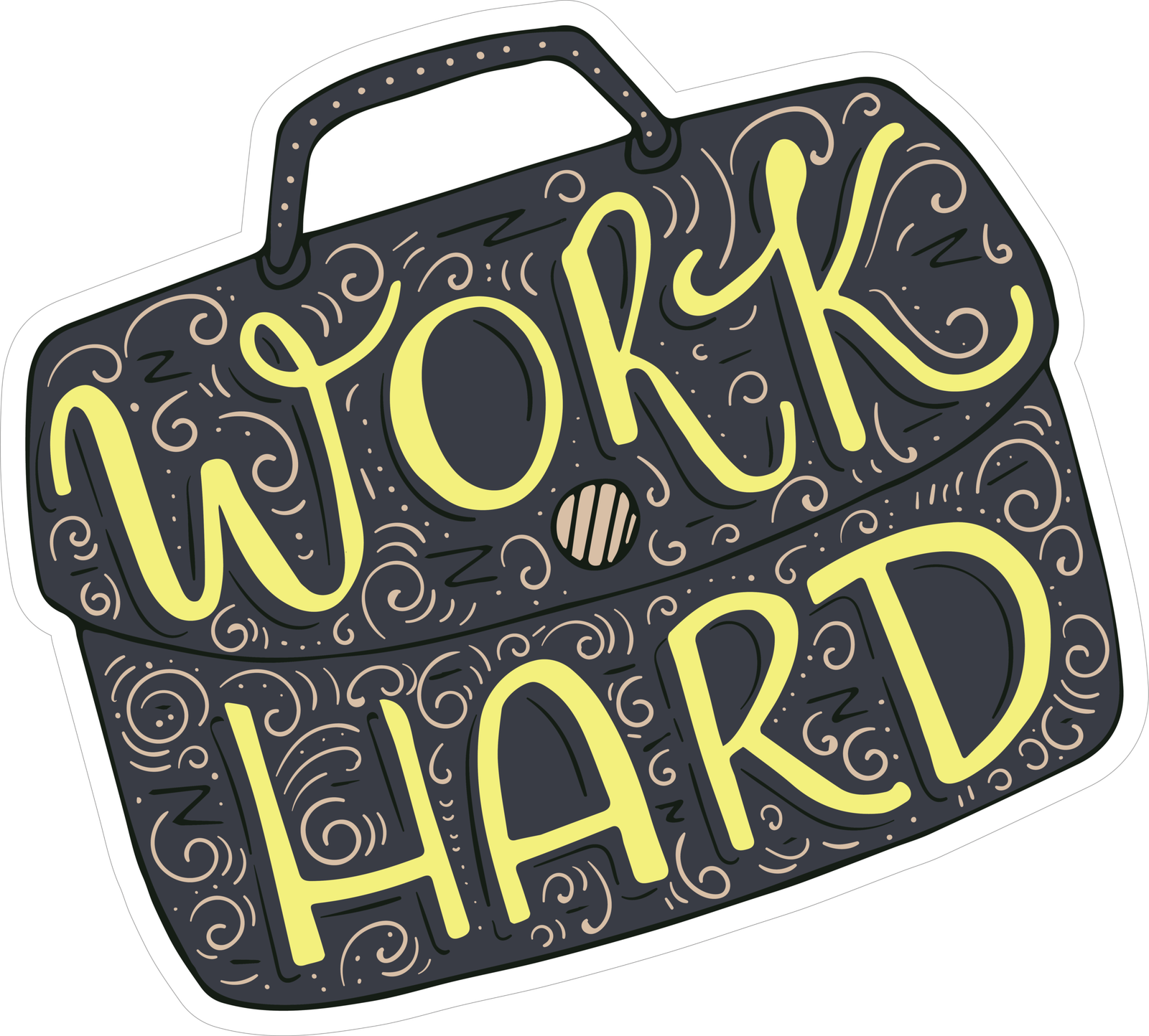 147 MOTIVATE STICKER - Image 1