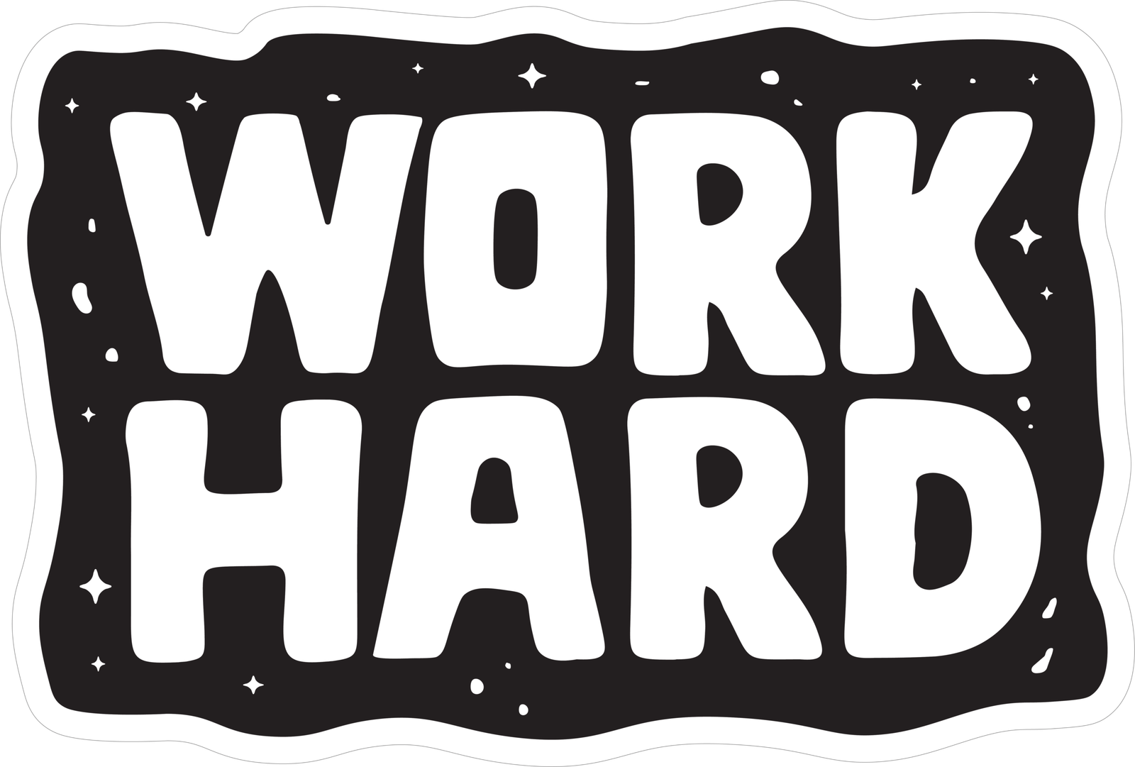 148 MOTIVATE STICKER - Image 1