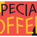 SPECIAL OFFER STICKER