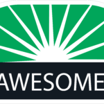 AWASOME STICKER
