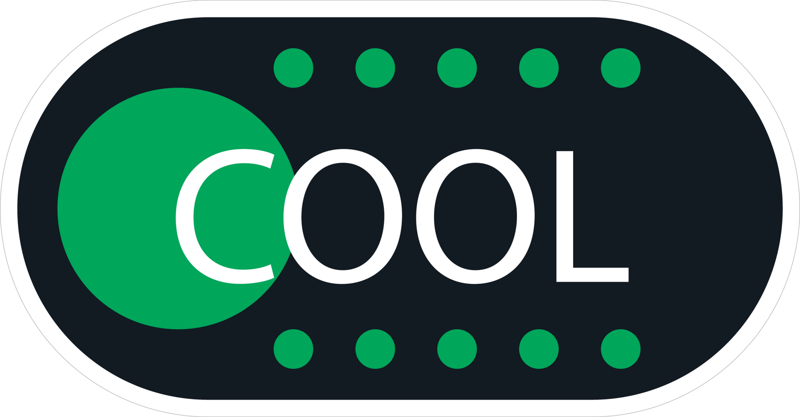 157 COOL STICKER - Image 1