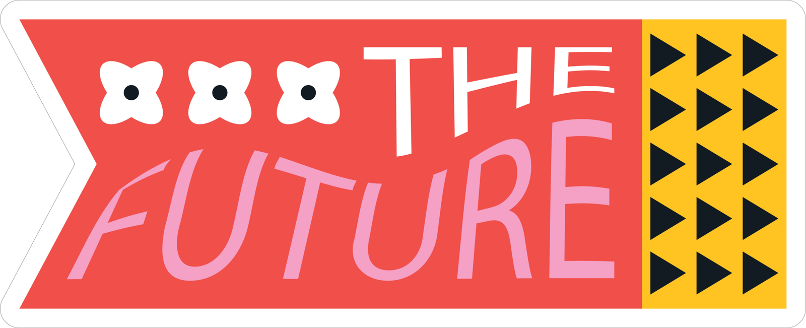 158 FUTURE STICKER - Image 1