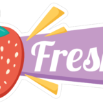 fresh sticker