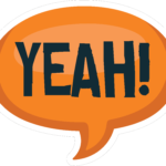 YEAH STICKER