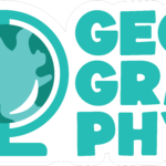 GEOGRAPHY STICKER