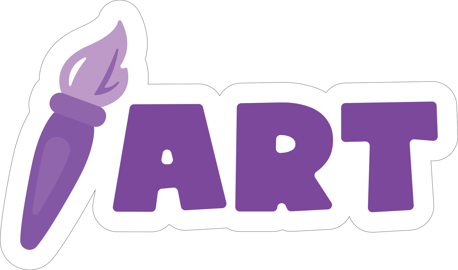171 ART STICKER - Image 1