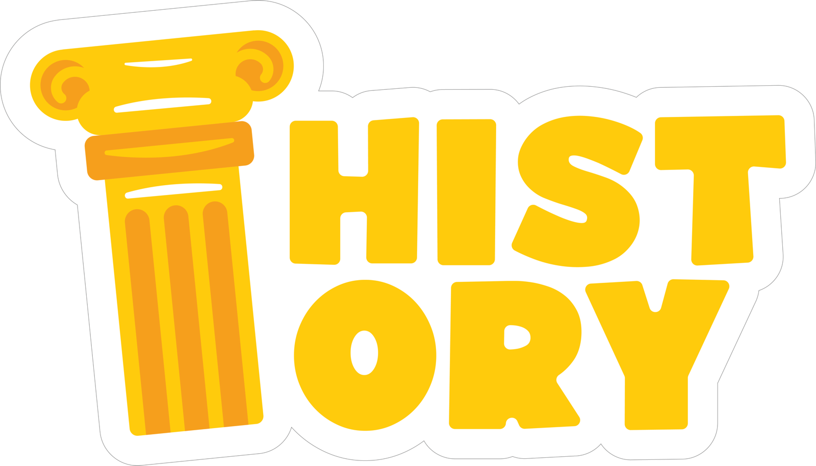 172 HISTORY STICKER - Image 1