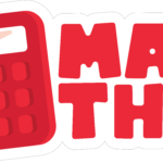 MATHS STICKER
