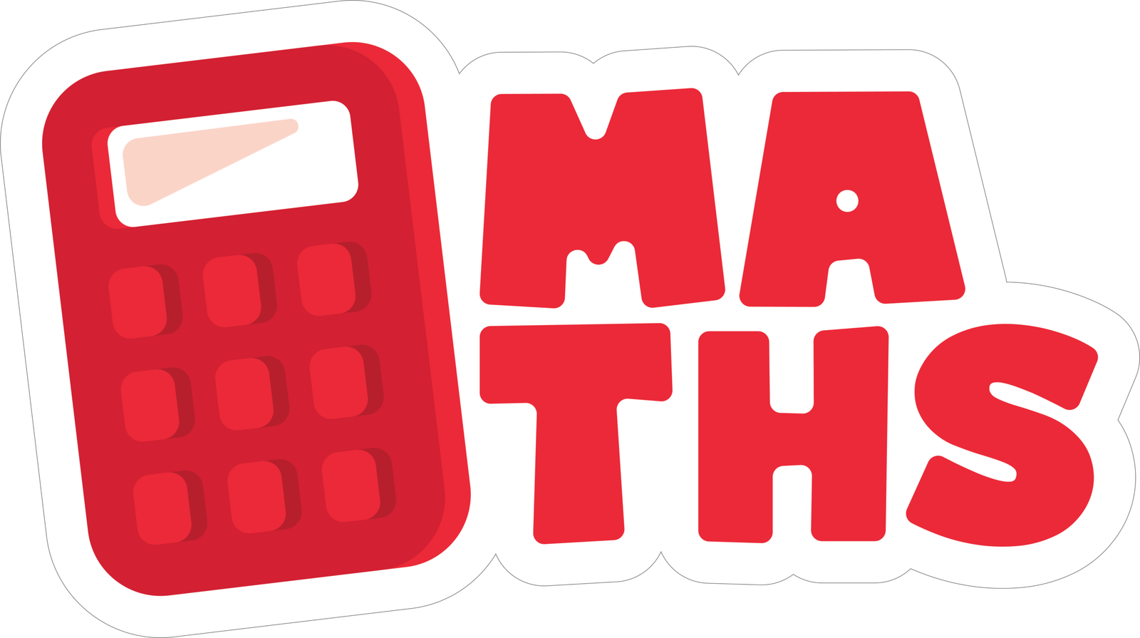 174 MATHS STICKER - Image 1