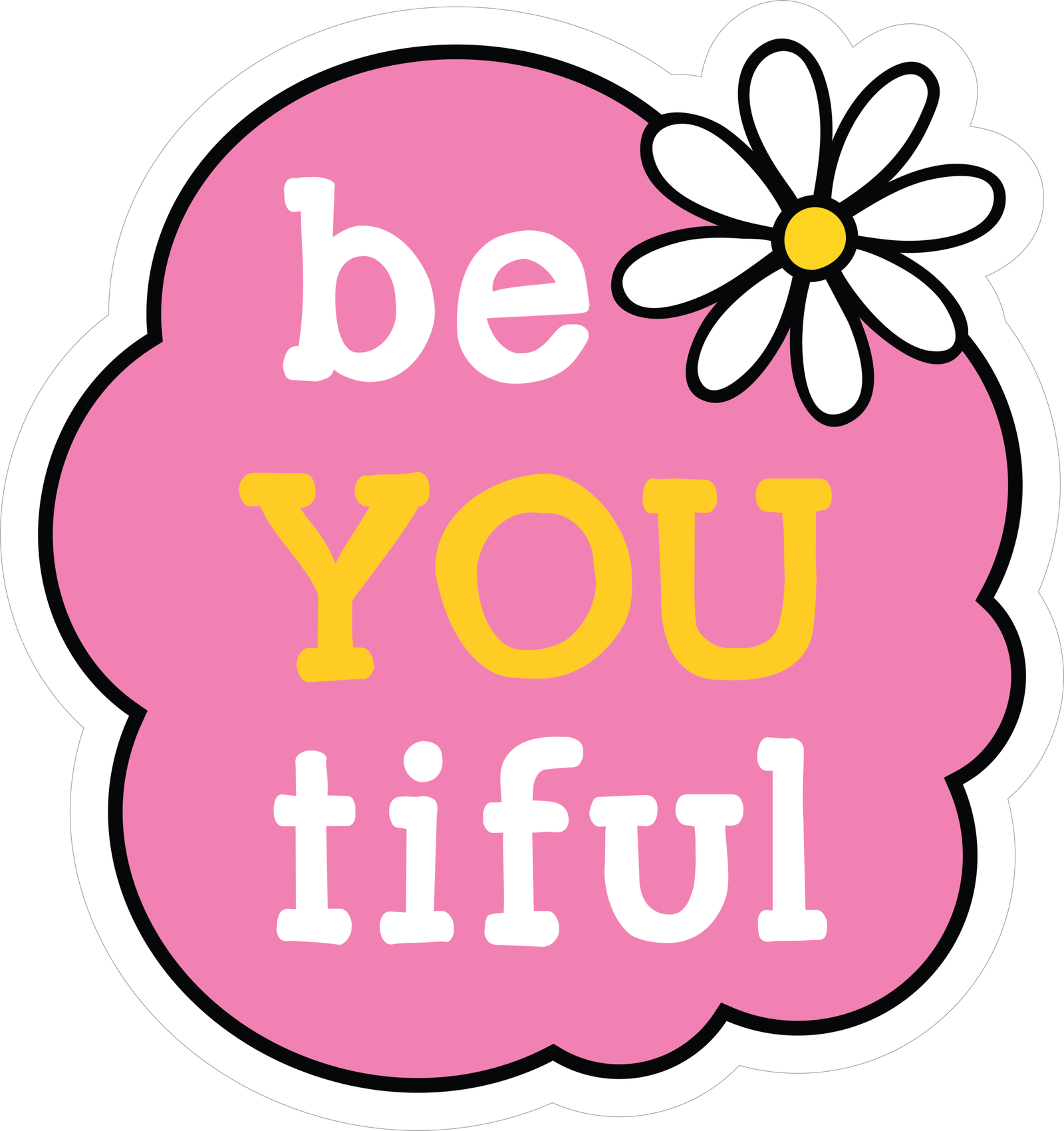 179 BEAUTIFUL STICKER - Image 1