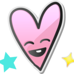 HEART STICKER