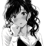 girl sticker