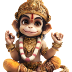 Hanuman God Sticker