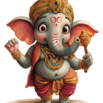 GANPATI GOD STICKER