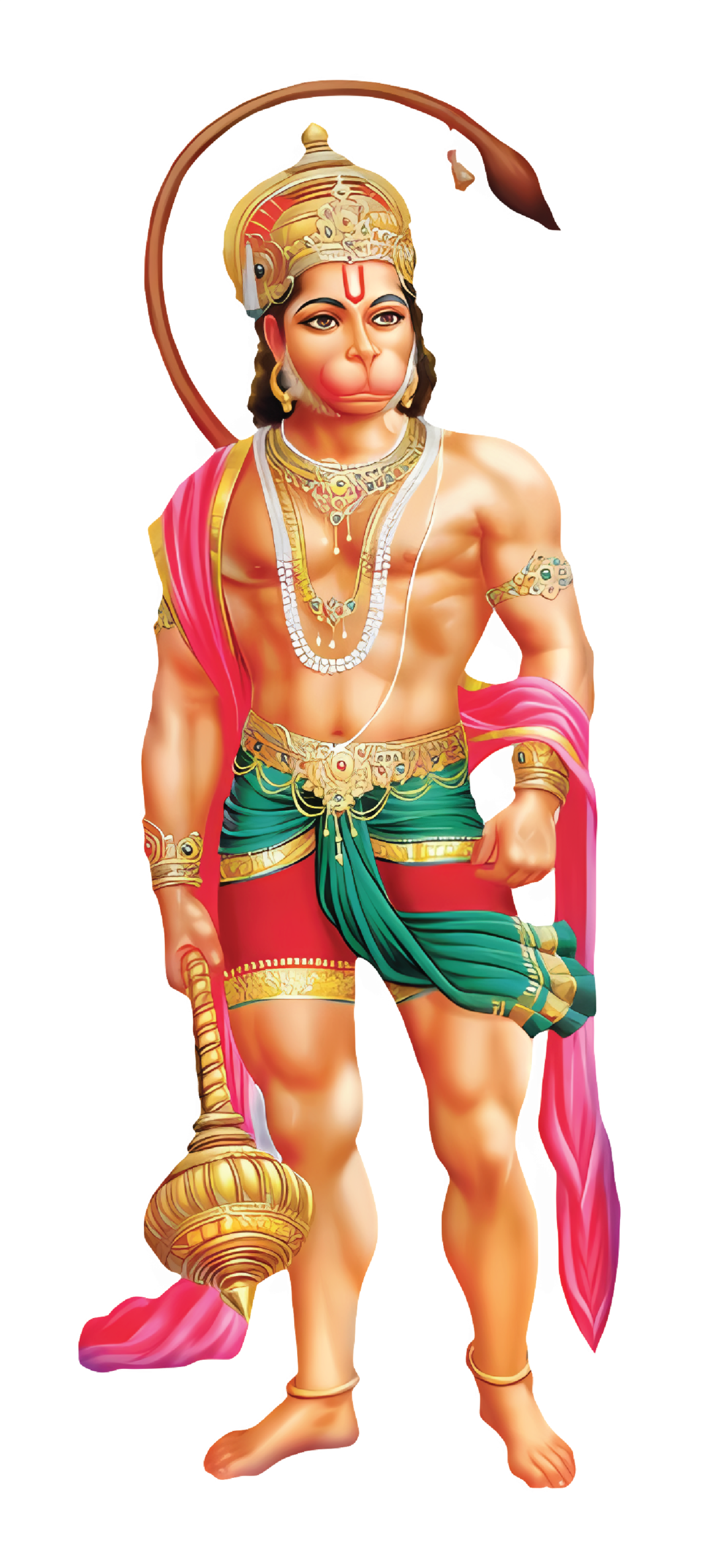Hanuman dada sticker - Image 1