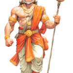 Big Hanuman God Sticker