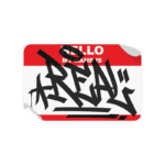 TAG STICKER