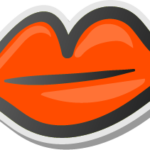 LIPS EMOJI STICKER