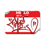 TAG STICKER