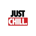 JUST CHILL STICKER