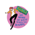 YOLO STICKER