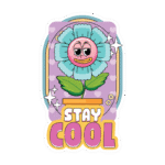STAY COOL STICKER