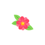 FLOWER STICKER