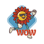WOW STICKER