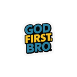 GOD STICKER