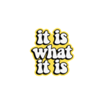 MOTIVE STICKER