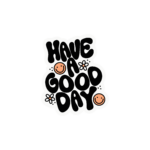 BLESSING STICKER
