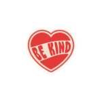 BE KIND STICKER