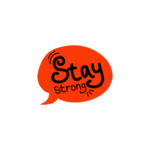 STAY STICKER