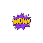 WOW STICKER